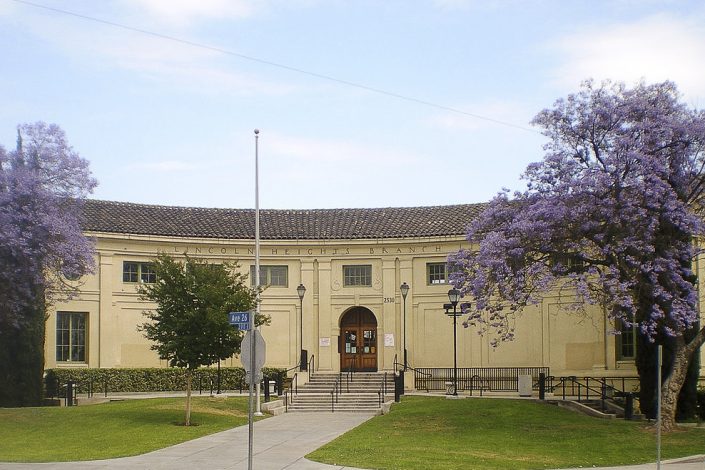 Lincoln Heights Branch Library