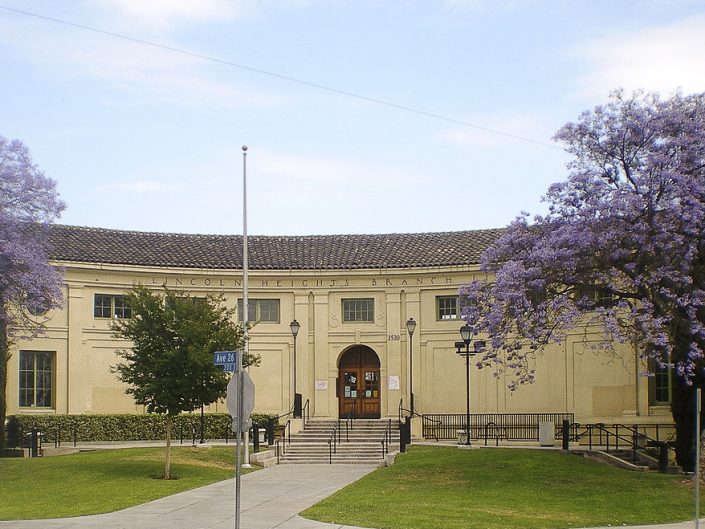 Lincoln Heights Branch Library