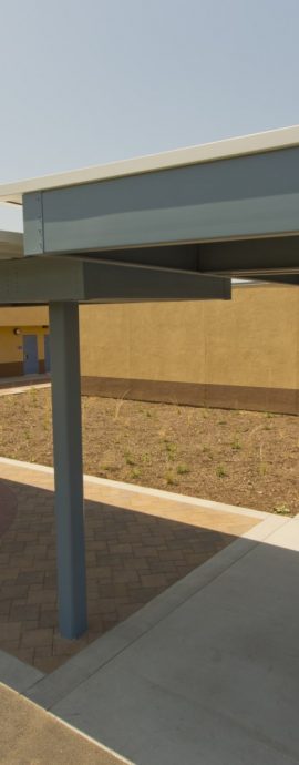 Alice Ellington K8 Building