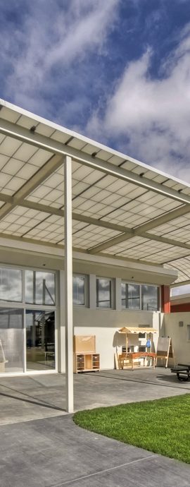 Avenal Preschool Center for Paramount Farms / Roll International