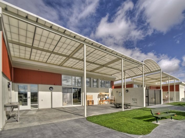 Avenal Preschool Center for Paramount Farms / Roll International