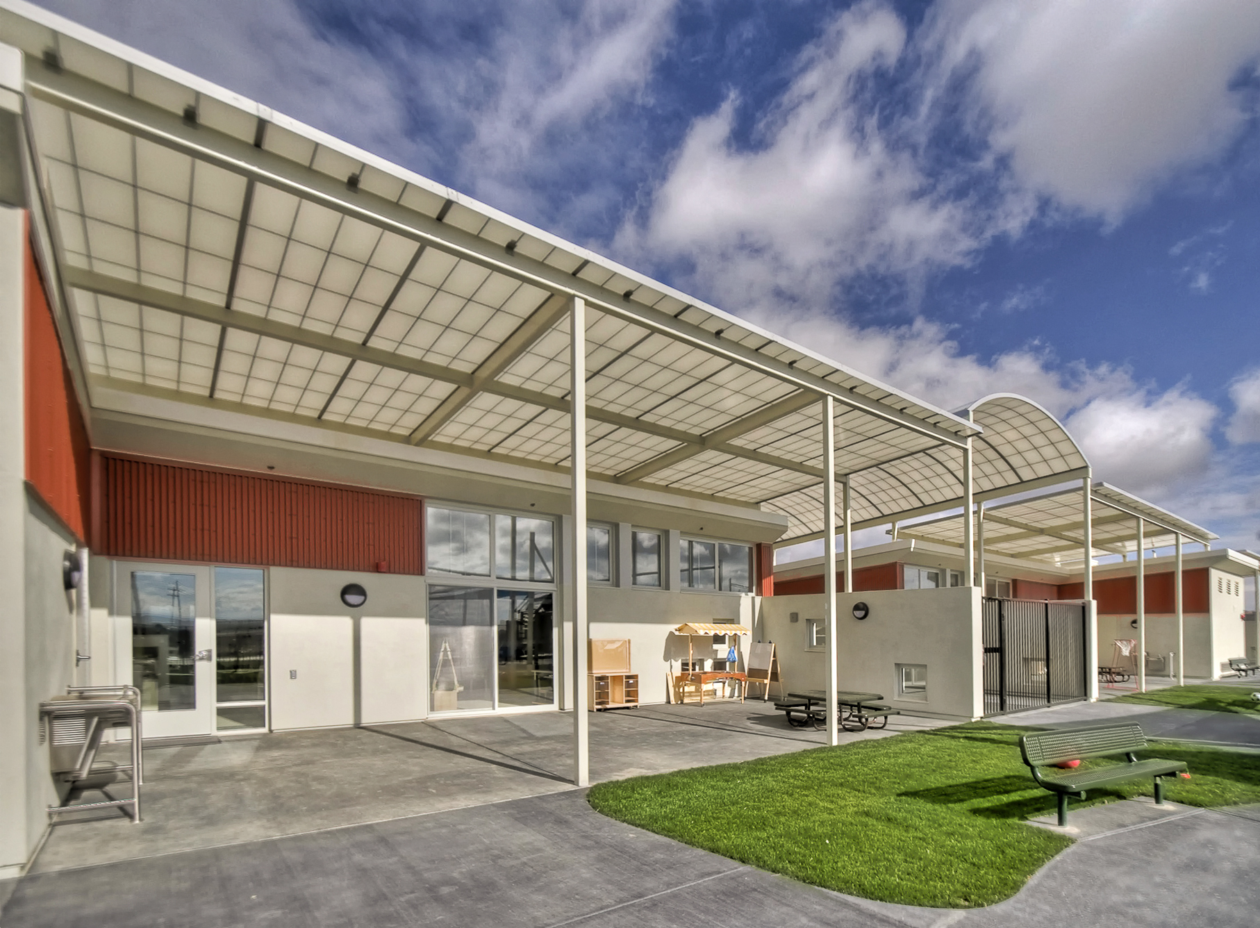Avenal Preschool Center for Paramount Farms / Roll International