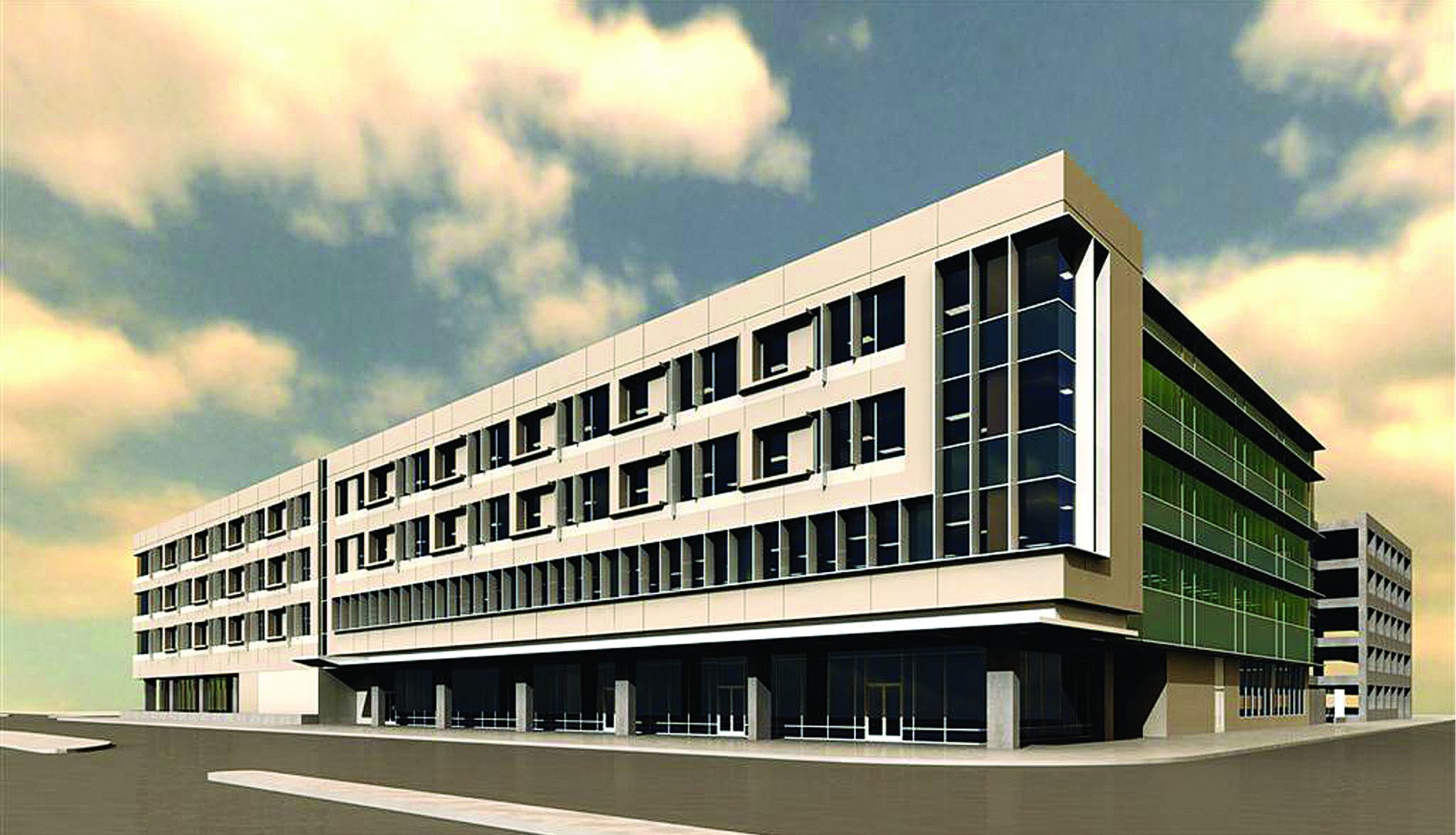 Child Care Center for Los Angeles County Administration Building