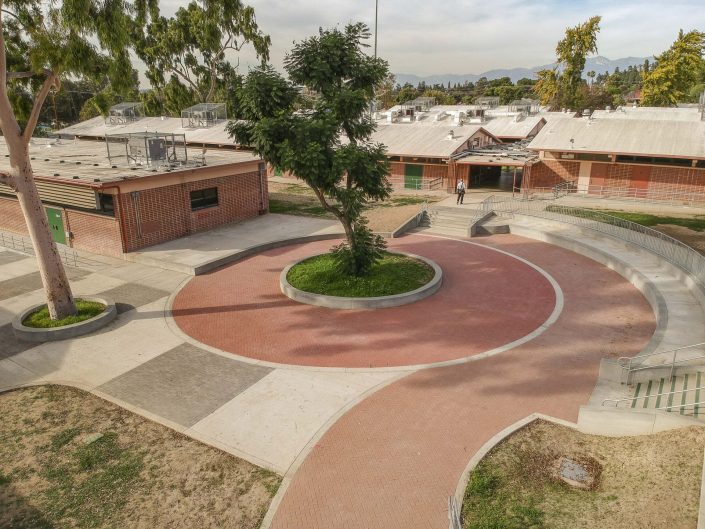 Dexter MS New Courtyard