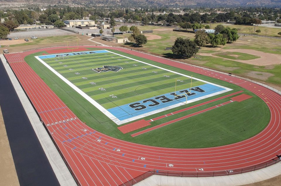 Azusa and Gladstone High School - New Fields